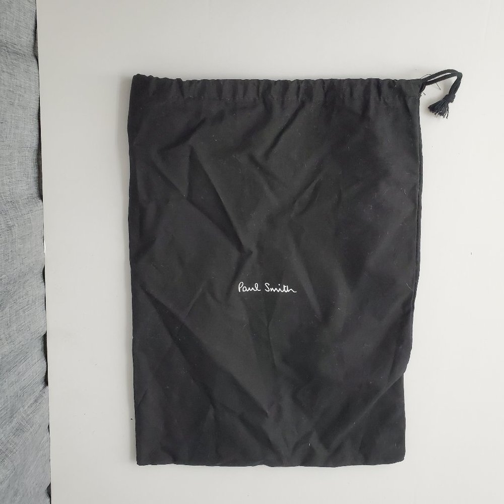 Paul Smith Shoe Dust Cover Black 11 x 15.75